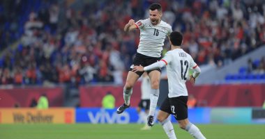 منتخب مصر يضرب السودان 3 / 0 بعد 32 دقيقة.. فيديو