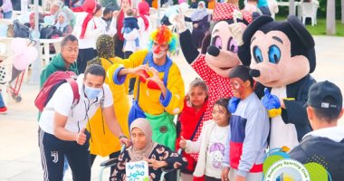 في اليوم العالمي لذوي الهمم .. طلعت مصطفى تقيم احتفالية في "نادي مدينتي" لذوي الاحتياجات الخاصة 
