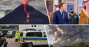 العالم هذا المساء.. مصرع شخص وإصابة 41 آخرين جراء ثوران بركان جبل سيميرو بإندونيسيا.. ألمانيا تعلن العثور على 5 جثث فى منزل بضواحى برلين.. ماكرون يعلن عن مبادرة فرنسية سعودية لمعالجة الأزمة بين الرياض وبيروت