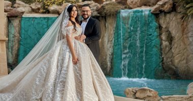 دنيا صلاح عبد الله في عيد زواجها: عشت أيامًا حلوة وصعبة و10 سنين ببنى بحب.. صور