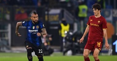 ملخص وأهداف مباراة روما ضد إنتر ميلان في الدوري الإيطالي