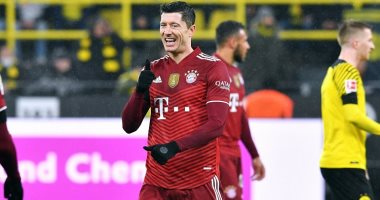 ثنائية ليفاندوفسكى تقود بايرن ميونخ لإسقاط دورتموند فى كلاسيكو ألمانيا