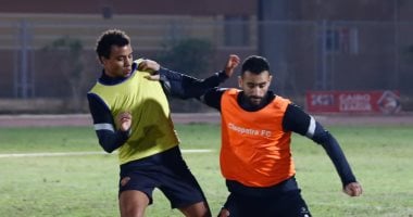 باسم مرسى يعود لتدريبات "سيراميكا" استعدادا لمباراة الاتحاد السكندري .. صور