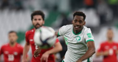 كأس العرب 2021.. فلسطين تباغت السعودية بهدف فى الشوط الأول "فيديو"