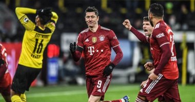 ليفاندوفسكى يقود هجوم بايرن ميونخ ضد مونشنجلادباخ فى الدوري الألماني