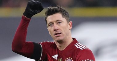 ليفاندوفسكى يحقق رقما تاريخيا فى الدوري الألمانى بعد ثنائية دورتموند