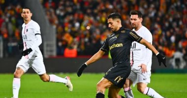 باريس سان جيرمان يفشل في فك شفرات لانس في شوط سلبي بالدوري الفرنسي