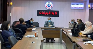 "صحة القليوبية" تناقش الاستعدادات الخاصة بحملة التطعيم ضد شلل الأطفال