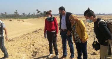 بدء أعمال البعثة الفرنسية بمنطقة "غراب" فى الفيوم