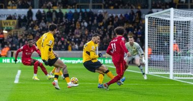 محمد صلاح بعد قيادته ليفربول لفوز ثمين على وولفرهامبتون: إنها فى أيدينا.. صور