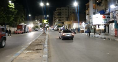 طقس مائل للبرودة على مطروح وهدوء بالشوارع وتراجع حركة المواطنين.. بث مباشر