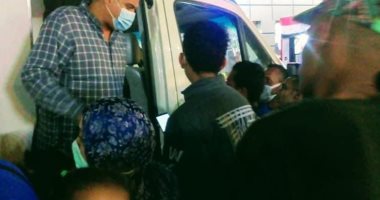 وكيل وزارة الصحة بالبحر الأحمر يتفقد مراكز تطعيم المواطنين بلقاح كورونا