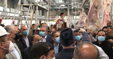 وزيرا التنمية المحلية والزراعة يفتتحان المجزر نصف الآلى بشبشير غربية.. لايف