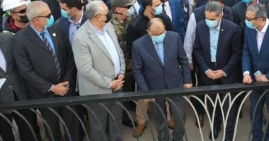 محافظ الغربية ووزيرا التنمية المحلية والزراعة يتفقدون أعمال تطوير الكورنيش.. بث مباشر