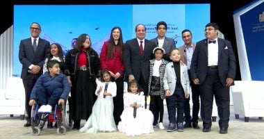 بطلة من ذوى الهمم: سعيدة بدعم الرئيس لى وشعرت أنه والدى
