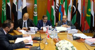 المكتب التنفيذى لمجلس وزراء العدل العرب يناقش تحديات تتعلق بمكافحة الجريمة المنظمة