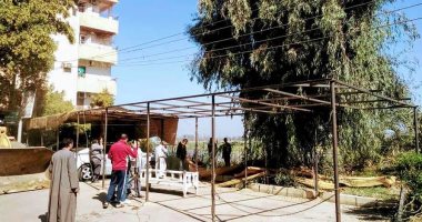إزالة 489 حالة تعدٍ على مساحة 40 ألفا و624 مترا مربعا بسوهاج.. صور