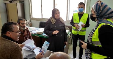حملات توعية لصندوق مكافحة وعلاج الإدمان بالمصالح الحكومية بكفر الشيخ.. صور