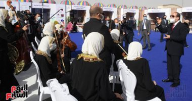الرئيس السيسى: قصة الكفاح لبناء دولتنا الحديثة قابلتها العديد من التحديات
