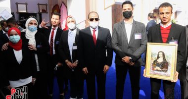 الرئيس السيسي: نستلهم القدرة على العطاء من خلال أصحاب الهمم والقدرات الخاصة