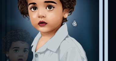 "أبانوب" يوثق موهبته فى "الفيكتور آرت" برسومات مختلفة.. صور