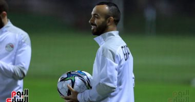 أفشة حكماً لمباراة "كرة طائرة" بين لاعبى المنتخب استعدادا لمواجهة الجزائر