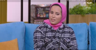 بائعة غزل بنات تحكى لـ"الستات ميعرفوش يكدبوا" تجربتها وتكريمها من وزارة الشباب