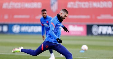 أتلتيكو مدريد يستعيد كاراسكو وخيمينيز ضد بورتو فى دوري أبطال أوروبا