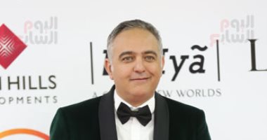 محمد حفظى ومادلين طبر وإسلام إبراهيم أول الحضور فى ختام القاهرة السينمائى