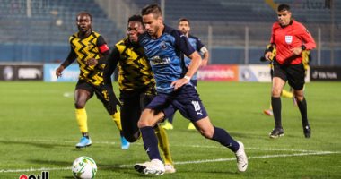 بيراميدز يتقدم على مانياما الكونغولى بهدف فى الشوط الأول