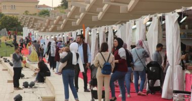 برعاية وزارة الثقافة وطلعت مصطفى.. أمسيات ثقافية وعروض فنية وفقرات للأطفال خلال فعاليات معرض مدينتي للكتاب.. صور