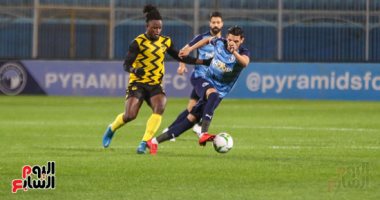 إصابة مراقب مباراة بيراميدز ومانياما بكورونا ومهدى عبيد يتولى المسئولية