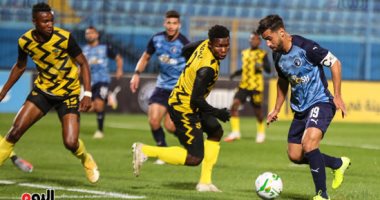 محمود وادى يقود هجوم بيراميدز أمام مانياما الكونغولى