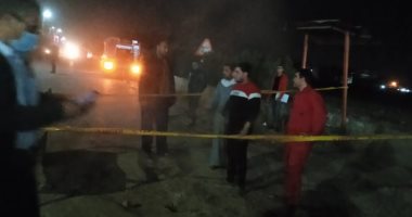 تسريب غاز بالمنوفية وهذه تفاصيل الواقعة فى قرية جراون.. لايف