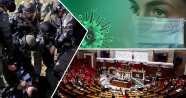 العالم هذا الصباح.. البرلمان الفرنسى يصادق على مشروع قانون يجرّم التنمر فى المدارس.. تشيلى تسجل أول إصابة بمتحور كورونا الجديد "أوميكرون".. الرئاسة الفلسطينية تدين إعدام الاحتلال الإسرائيلى شابا فلسطينيا
