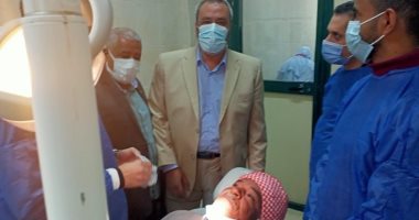 قافلة جامعة طنطا قدمت خدماتها العلاجية بالمجان لـ1512 مواطنًا بالوادى الجديد