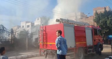 التحقيقات تكشف تفاصيل حريق أخشاب أسفل كوبرى تحت الإنشاء في بولاق