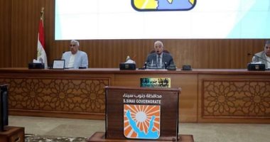 محافظ جنوب سيناء: لا مكان لأى موظف فاسد أو متقاعس على أرض المحافظة