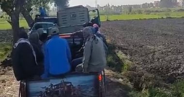 بث مباشر.. لحظة دفن عملاقة الشرقية عن عمر 29 عاما فى مقابر العائلة