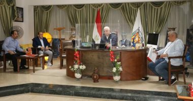 محافظ جنوب سيناء يؤكد ضرورة الحفاظ على هيبة وحقوق الدولة.. صور