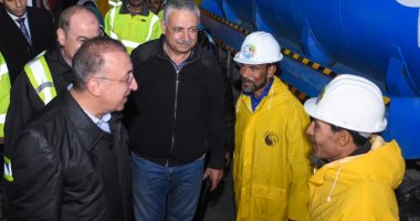 محافظ الإسكندرية: متابعة لحظية لتوقعات الهيئة العامة للأرصاد الجوية
