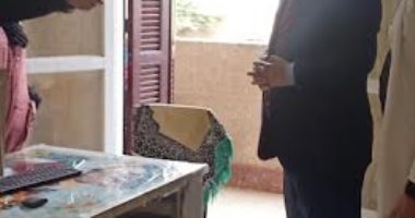 وكيل صحة الغربية يتفقد مبادرة علاج الأمراض المزمنة بالسنطة‎‎