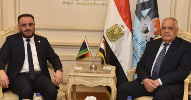 وزير الصناعة الليبى يدعو المؤسسات المصرية للمشاركة فى خطط إعادة إعمار ليبيا