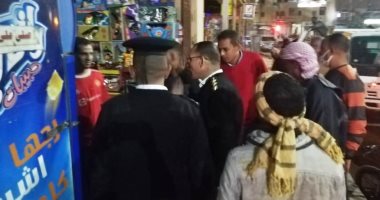 إزالة 951 حالة إشغال طريق ومصادرة 190 مخالفة ومضبوطات متنوعة بأسوان