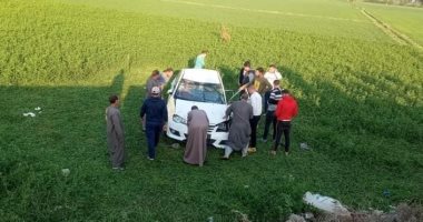 ننشر أسماء المتوفين والمصابين فى تصادم 3 سيارات بالطريق الدولى كفر الشيخ
