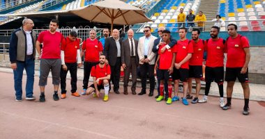 المصرى القاهرى يتوج بالسوبر المصرى لكرة القدم السباعية 