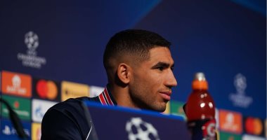 أشرف حكيمي: باريس سان جيرمان سينافس على لقب دوري أبطال أوروبا