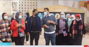 إكسترا نيوز تعرض تقريرا حول أول رئيس اتحاد طلبة من ذوى الهمم
