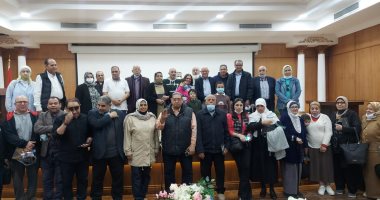 محافظ بور سعيد يلتقى وفداً من جمعية خريجى الإعلام