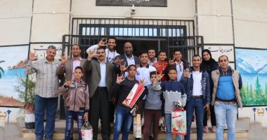 كلية التربية بجنوب الوادى تنظم احتفالية لذوى الاحتياجات الخاصة